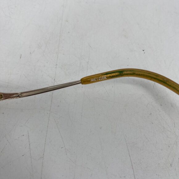 Metzler Eyeglasses Vintage Square Frames Only Womens 57/80 482 130 - Picture 4 of 11